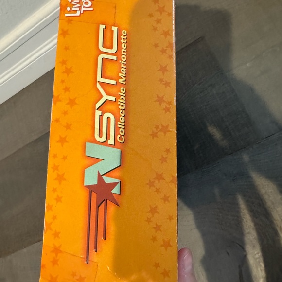 NSYNC Justin Timberlake Collectible Marionette Doll In Box Not Opened - Picture 10 of 11